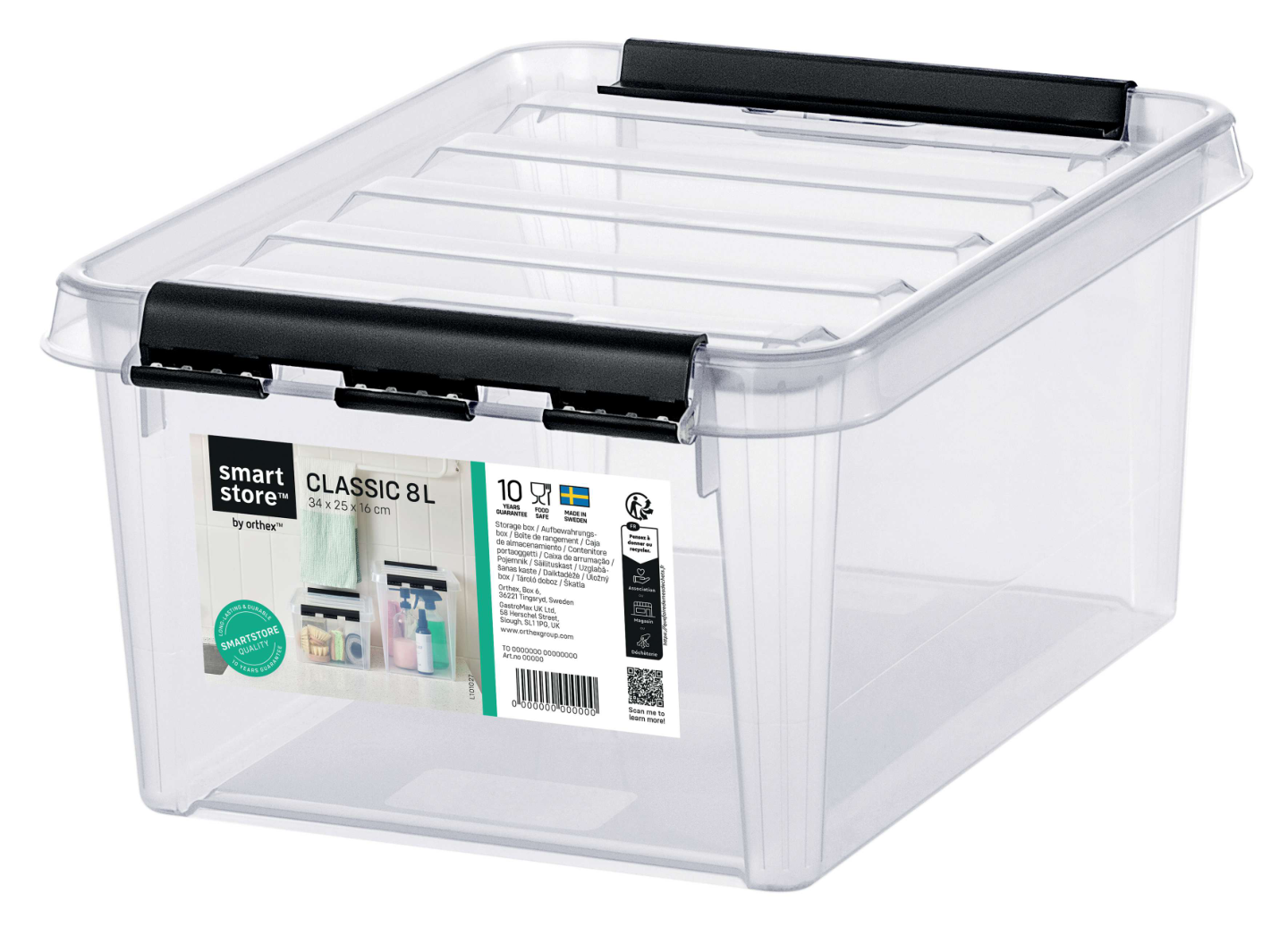 Säilytyslaatikko SmartStore Classic 8l