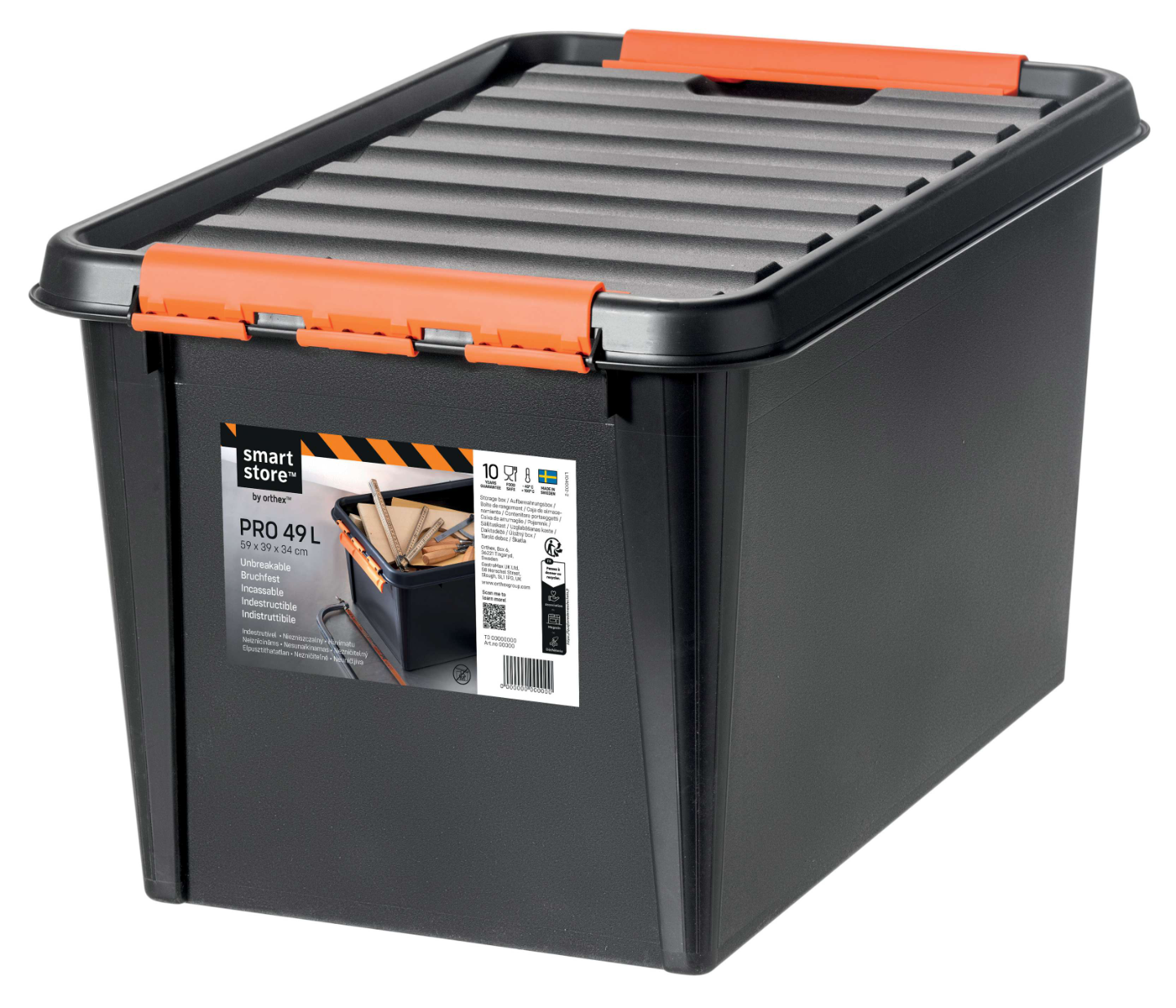 Säilytyslaatikko SmartStore Pro 49l