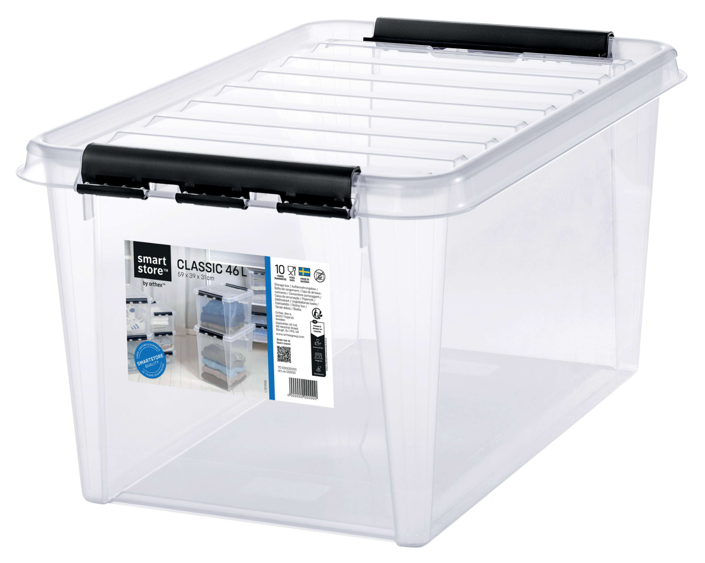 Säilytyslaatikko SmartStore Classic 46l
