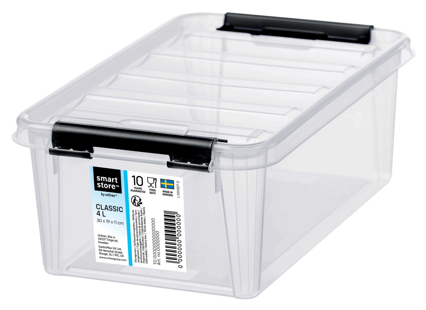 Säilytyslaatikko SmartStore Classic 4l