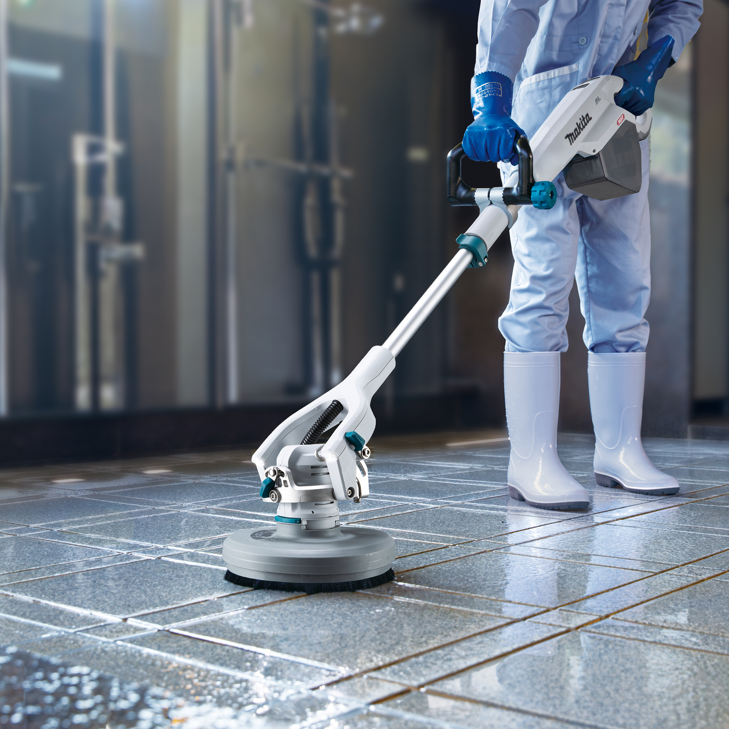 Harjapesuri Makita XGT 40V PS001GZ runko