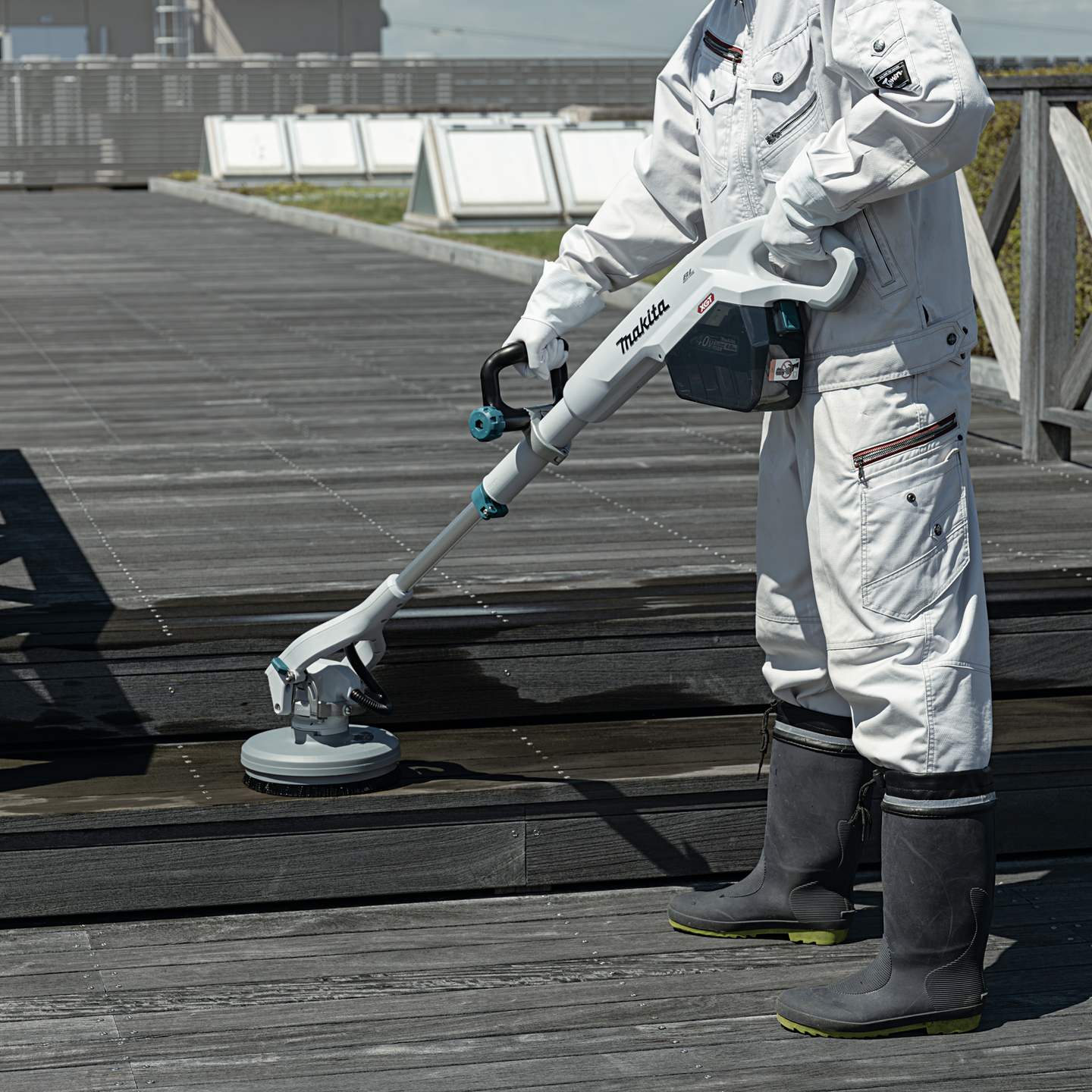 Harjapesuri Makita XGT 40V PS001GZ runko