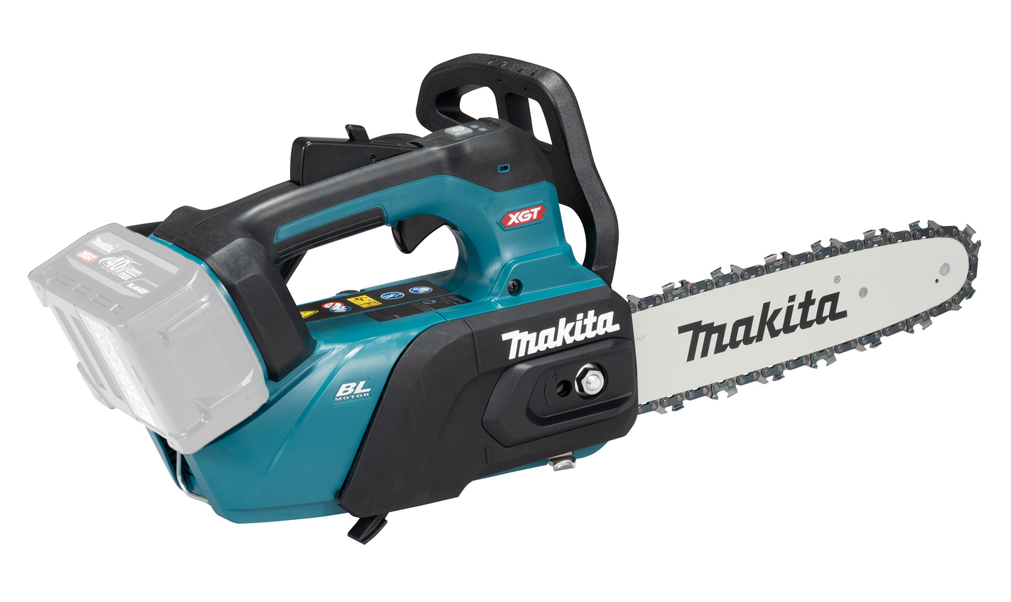 Akkuketjusaha Makita UC031GZ 40V XGT runkoversio