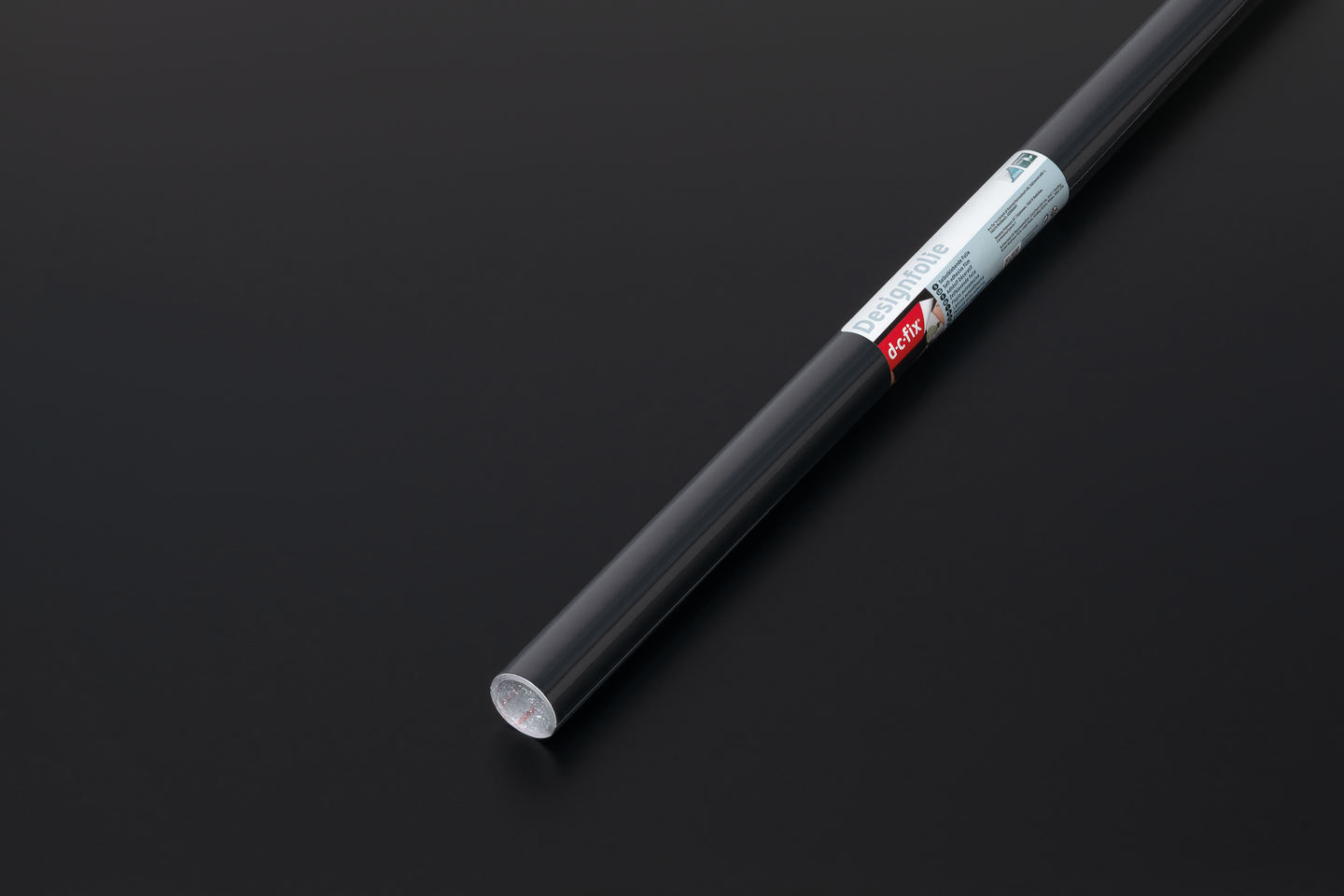 Kontaktimuovi DC-Fix 346-8091 200x67,5cm mattamusta