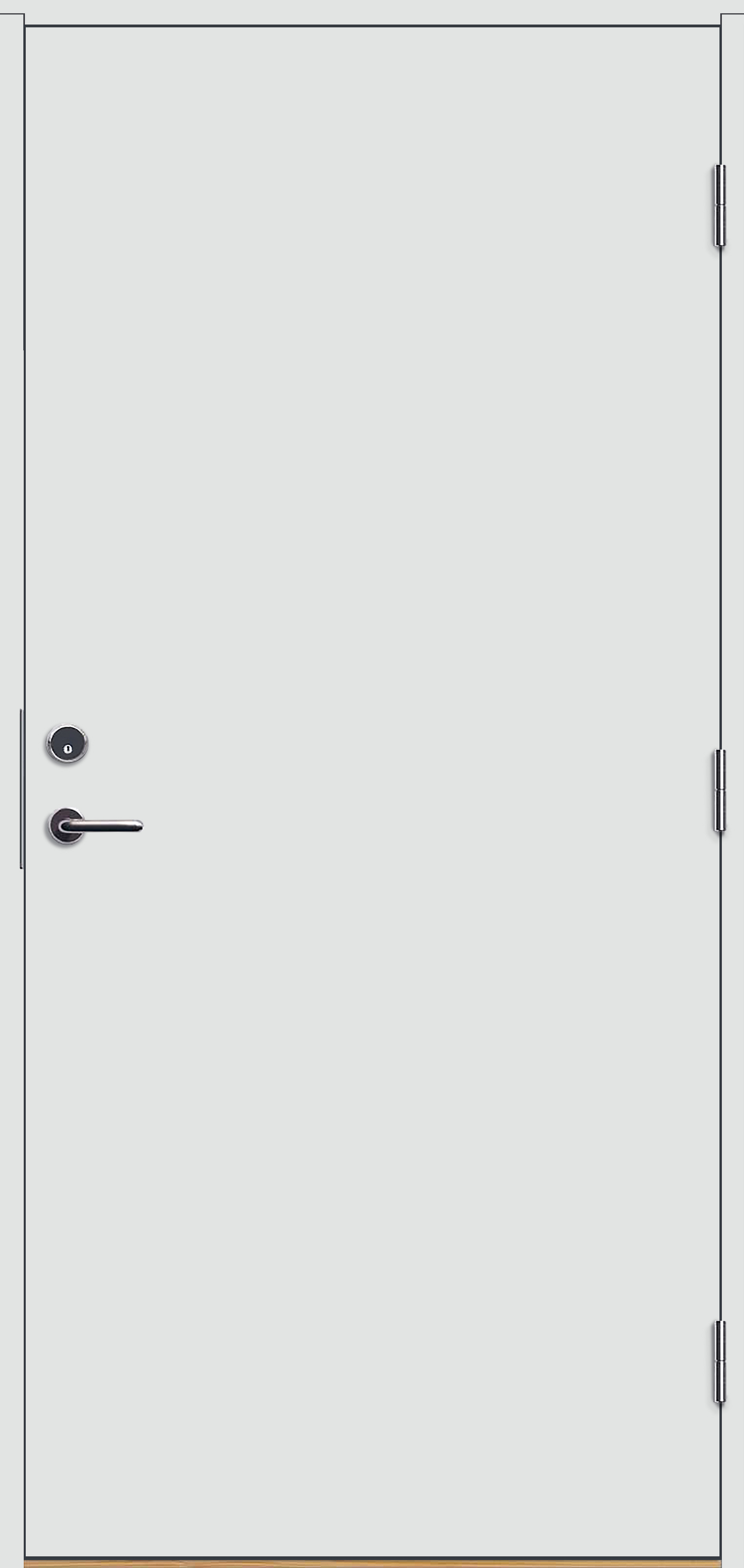 DØR ID EI30/35DB 9X21H HV