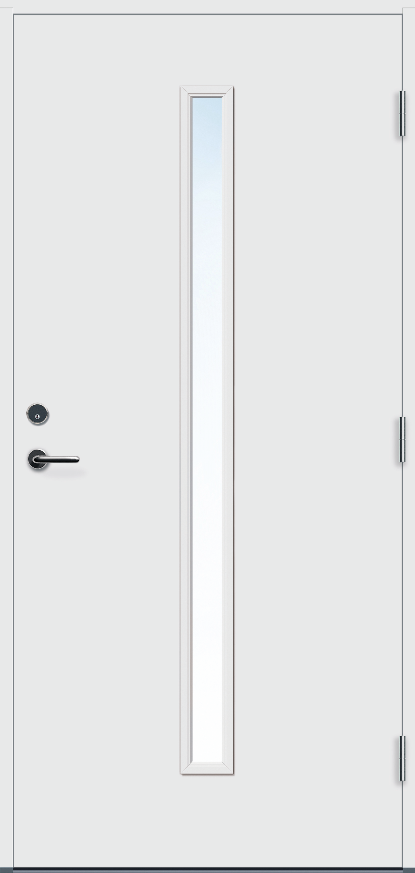 DØR YD HOVDEBY 10X21H FR GL