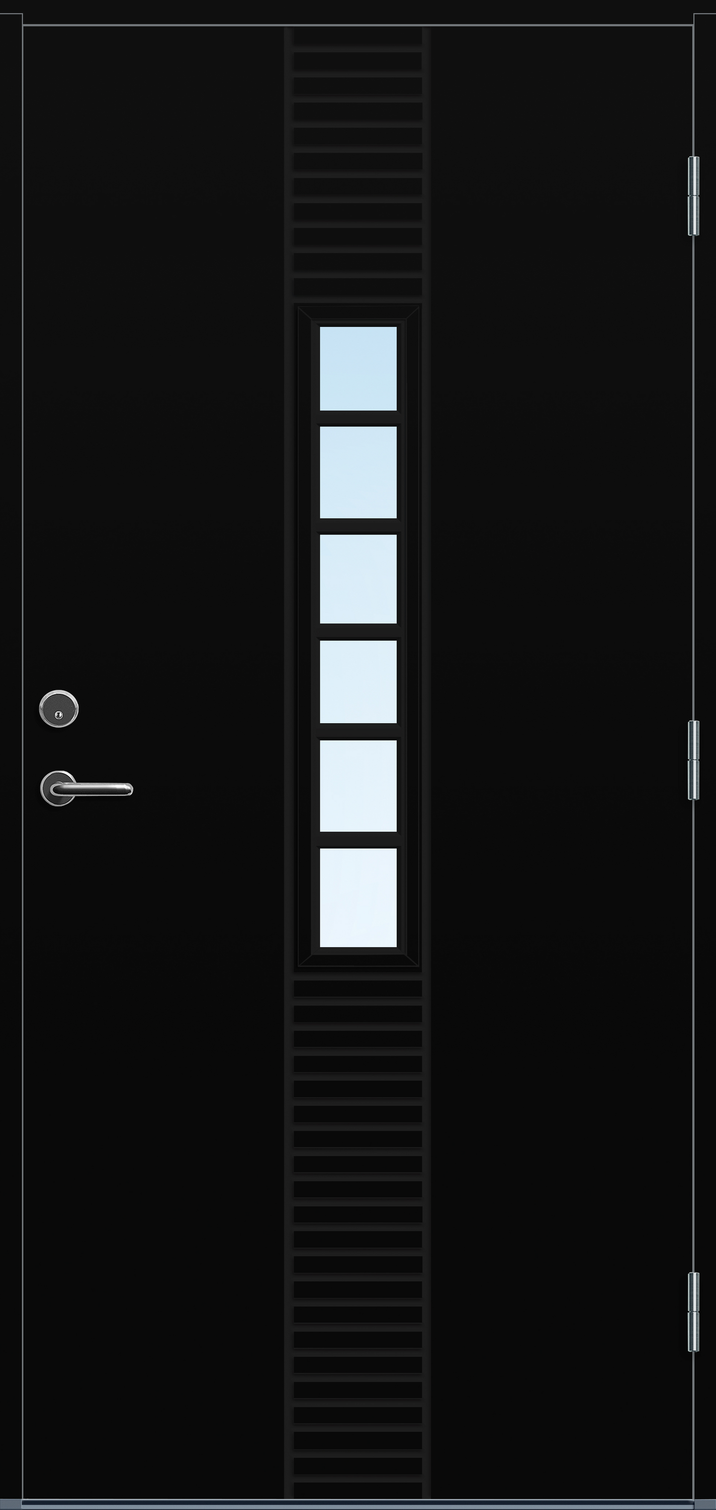 DØR YD LILLEHAMMER KOMP 10X21H SOR