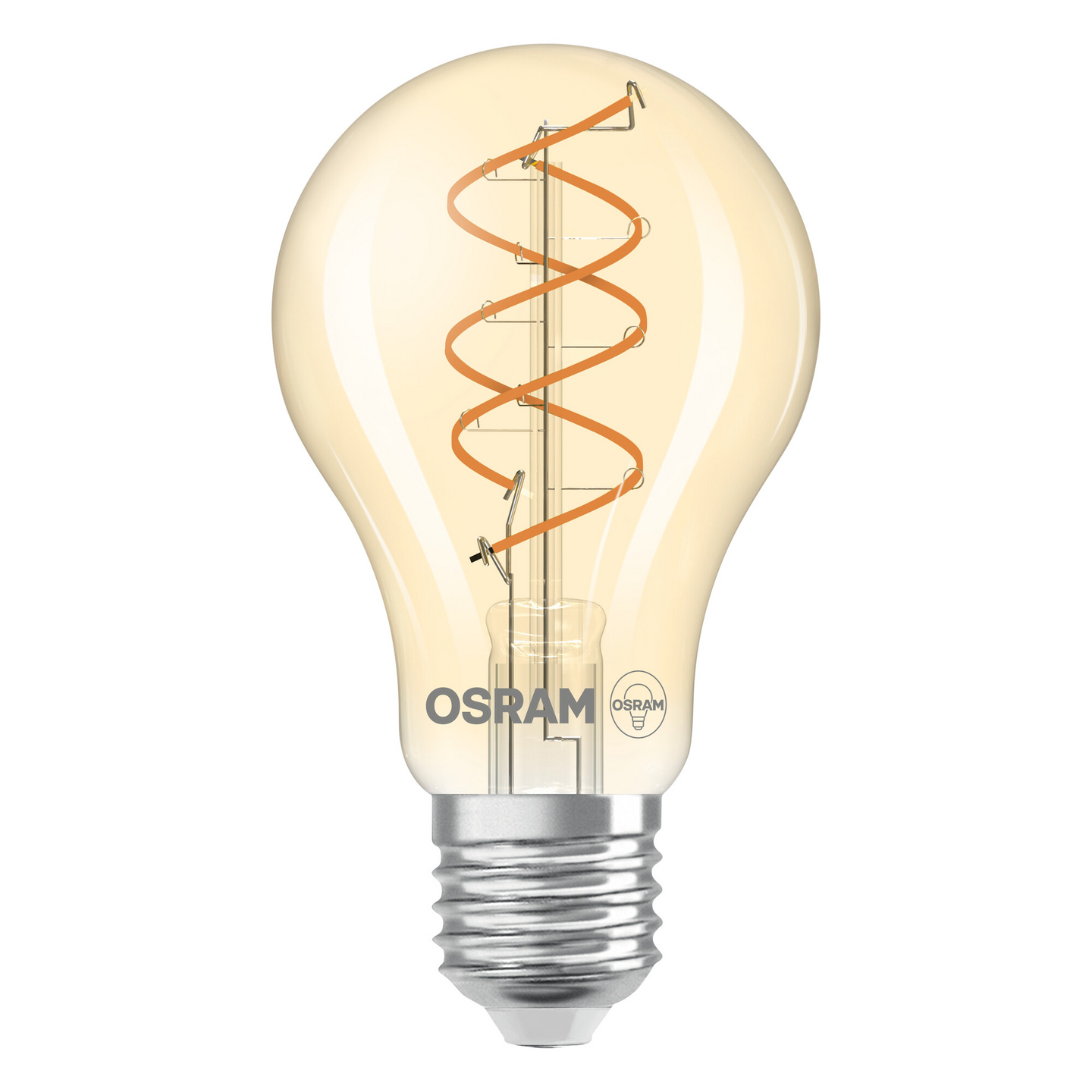 Led-sisustuslamppu OSRAM Vintage 1906 Classic A 806lm E27 DIM kulta spiraali