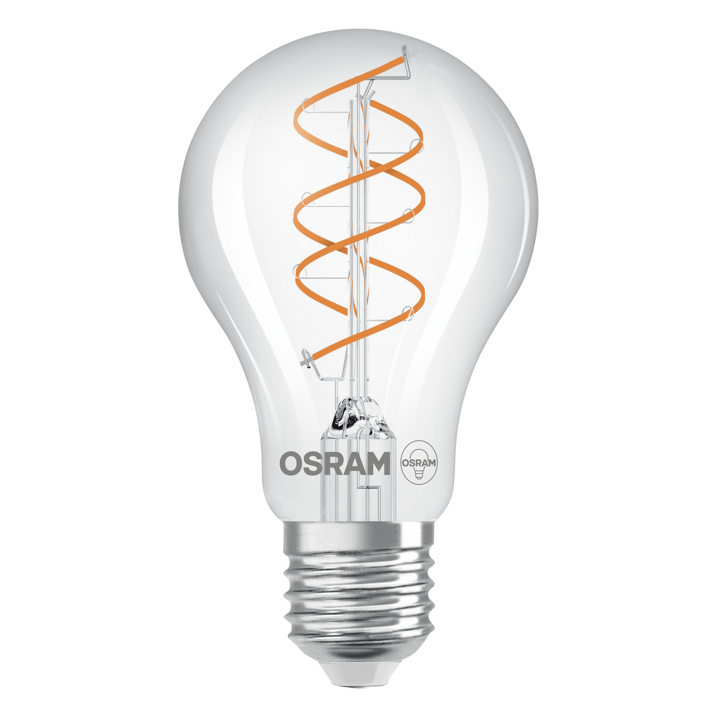 Led-sisustuslamppu OSRAM Vintage 1906 Classic A 806lm E27 DIM kirkas spiraali