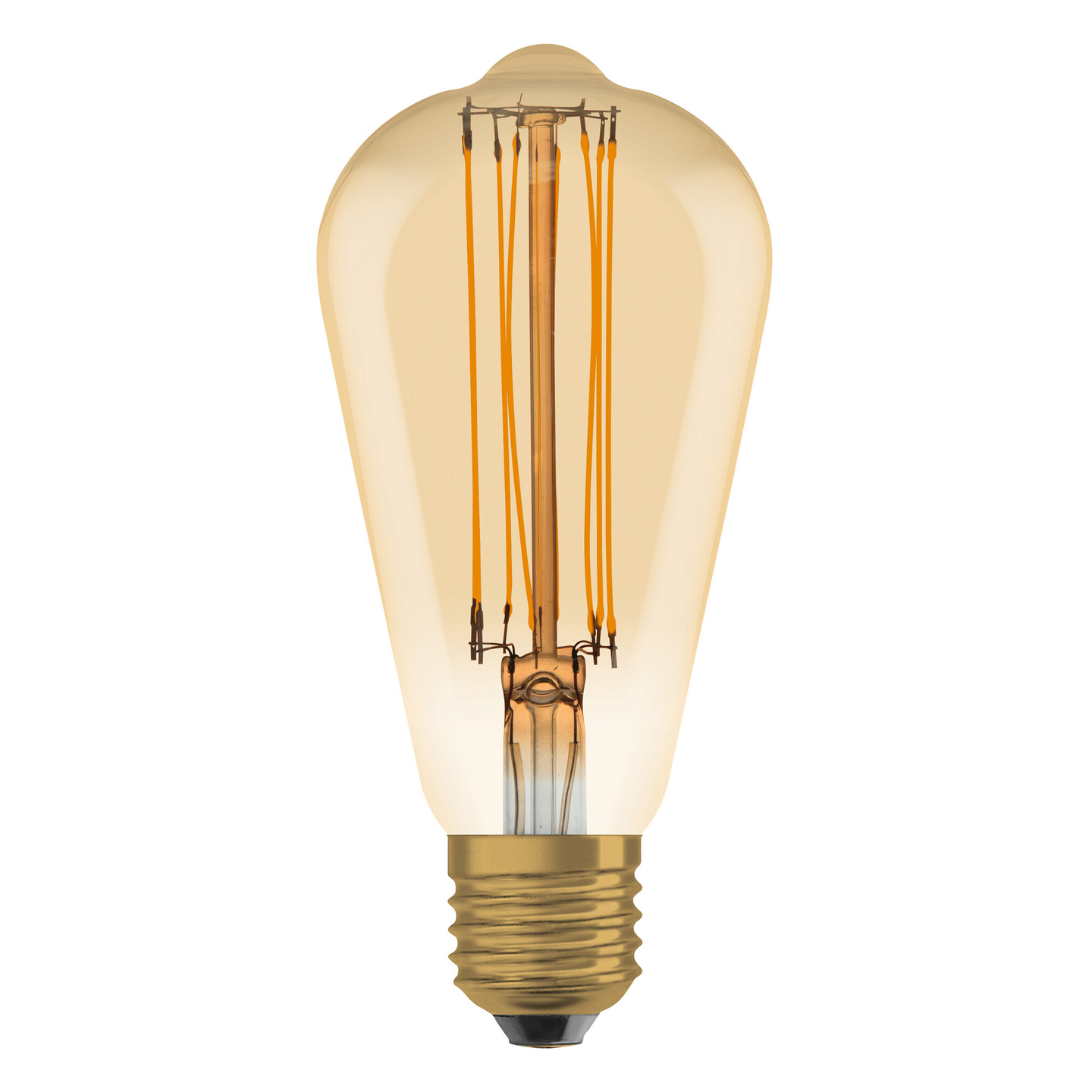 Led-sisustuslamppu OSRAM Vintage 1906 Edison 470lm E27 DIM kulta spiraali