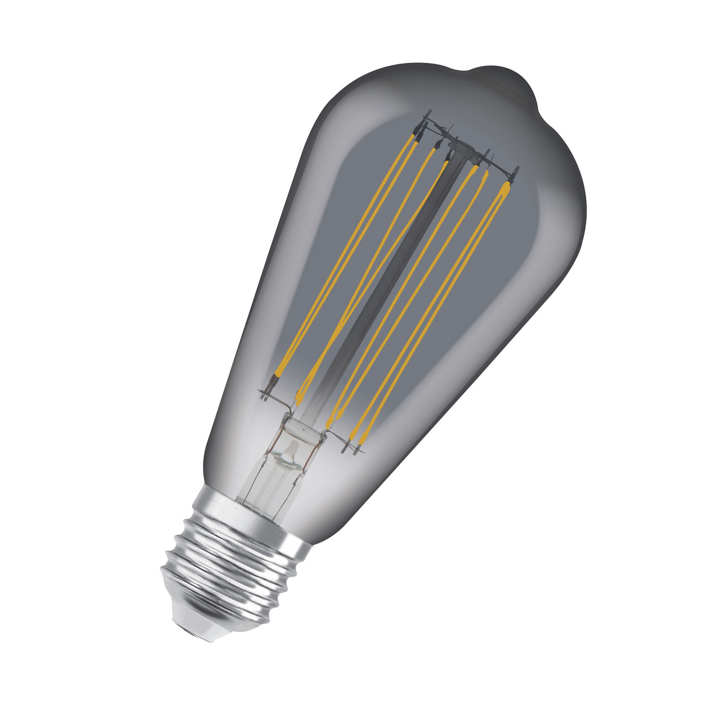 Led-sisustuslamppu OSRAM Vintage 1906 Edison 500lm E27 DIM savu spiraali