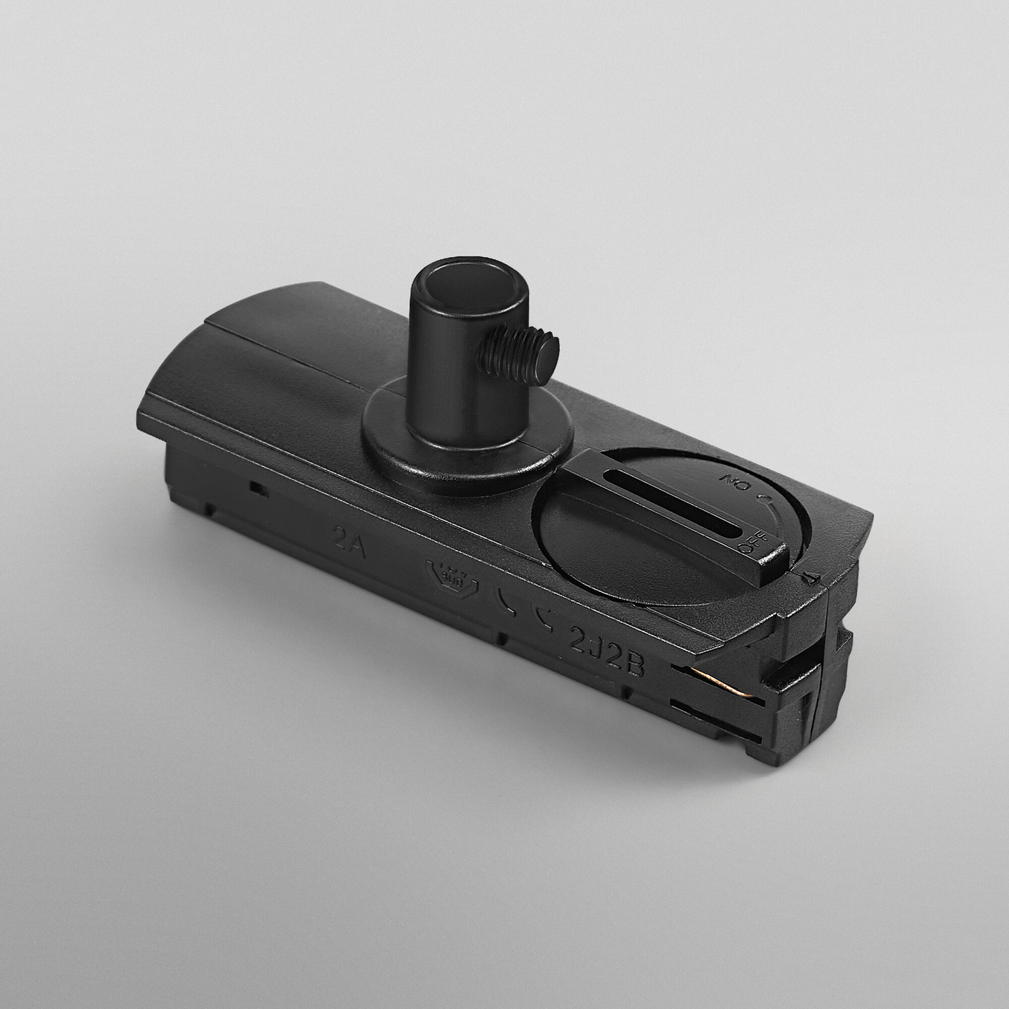 Adapteri OSRAM Tracklight Pendant Connector musta