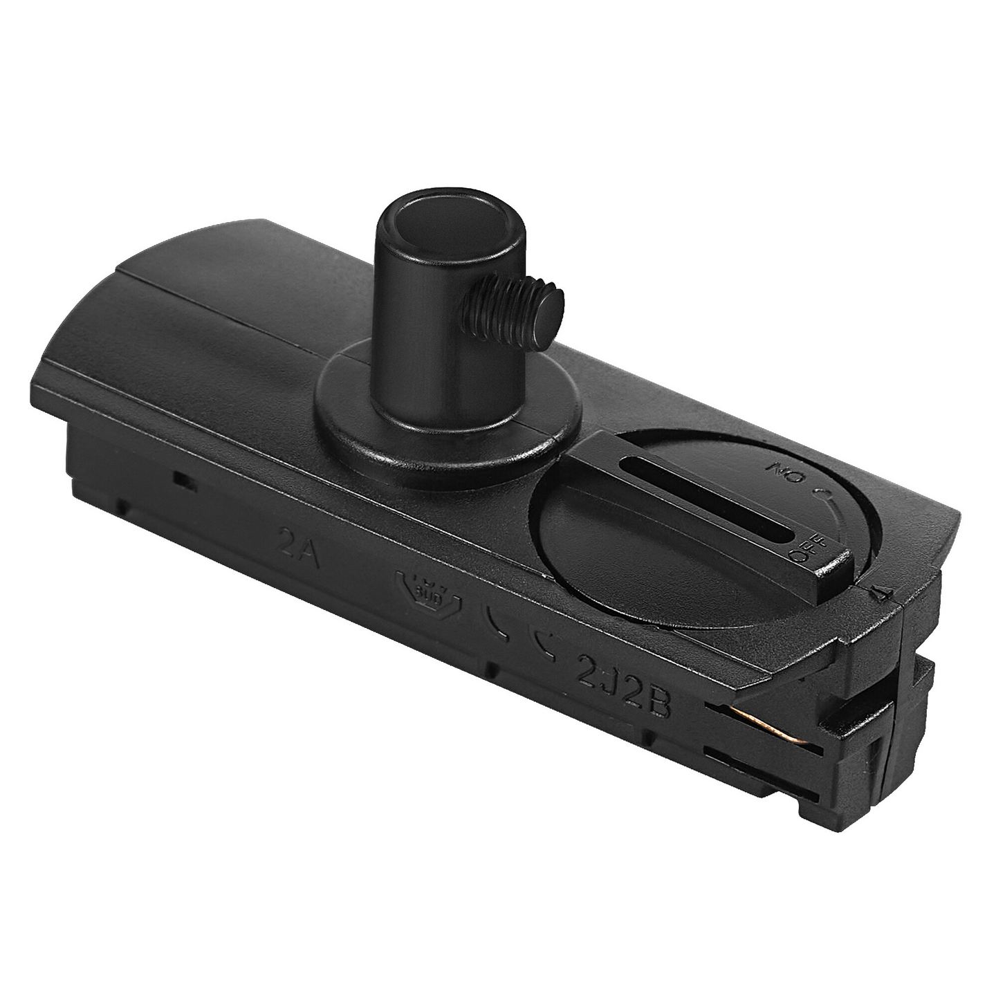 Adapteri OSRAM Tracklight Pendant Connector musta