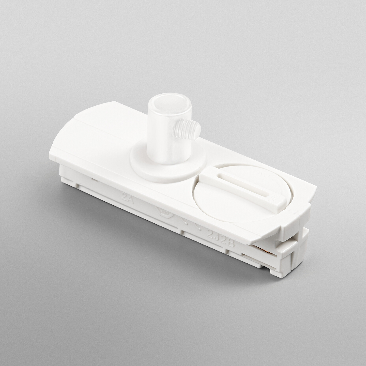 Adapteri OSRAM Tracklight Pendant Connector valkoinen