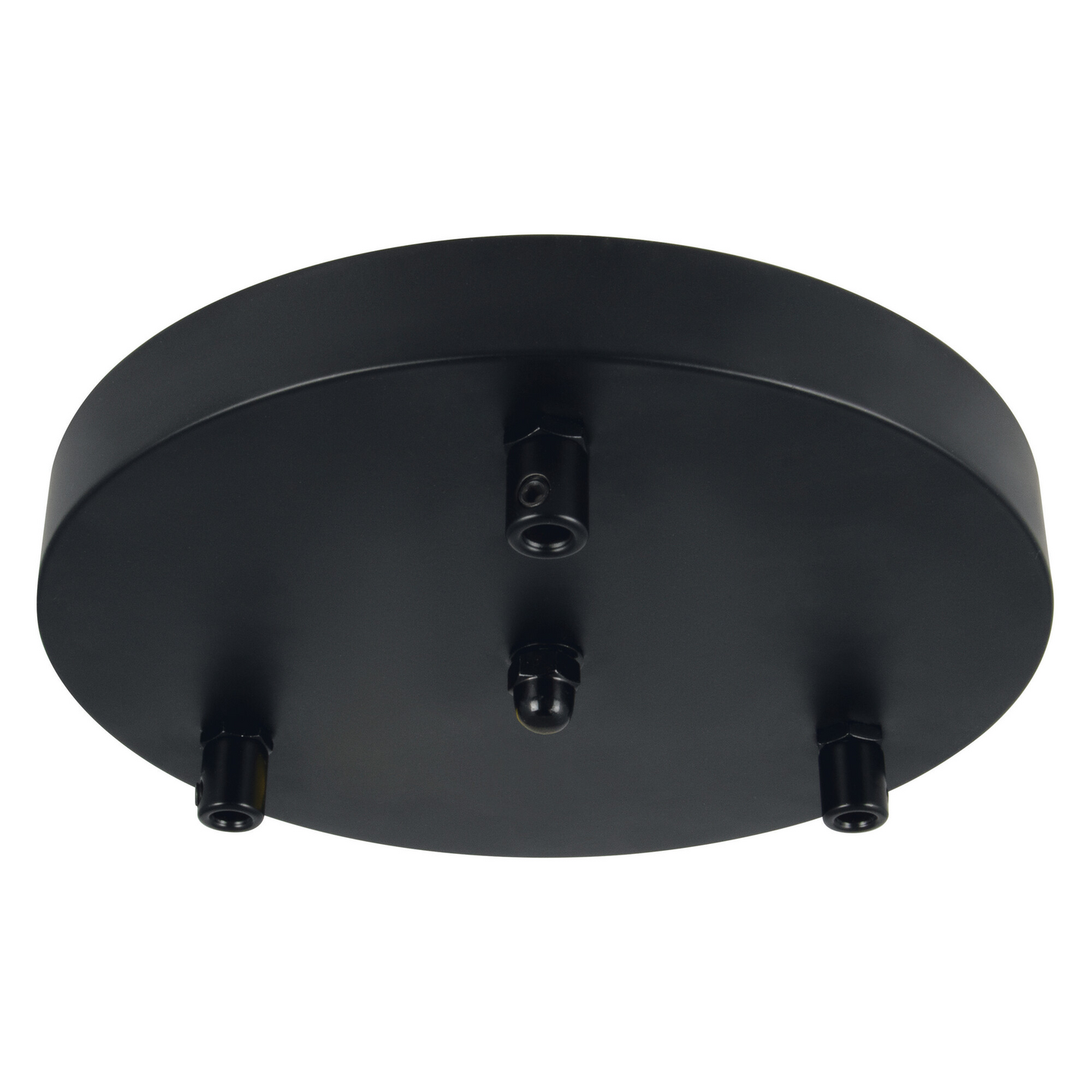 Kattokuppi OSRAM Vintage 1906 Canopy Triple Round musta