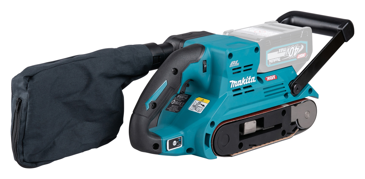 Nauhahiomakone Makita BS001GZ, 40V XGT runkoversio