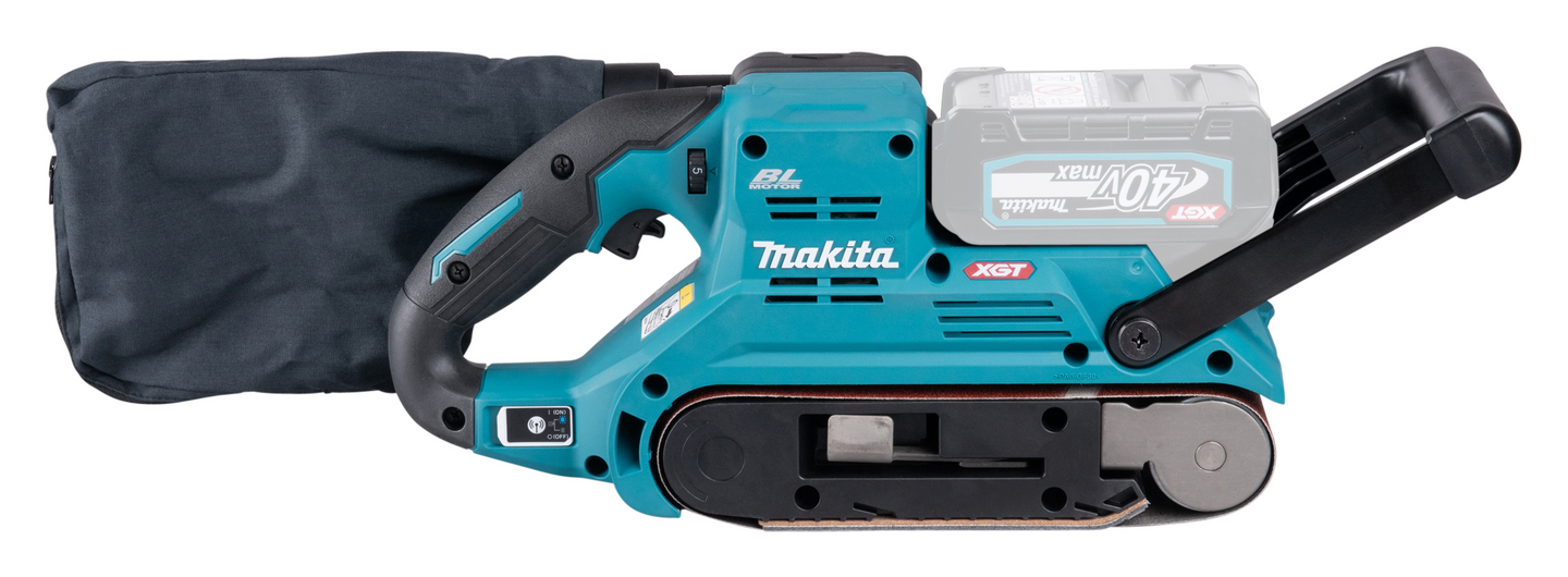 Nauhahiomakone Makita BS001GZ, 40V XGT runkoversio