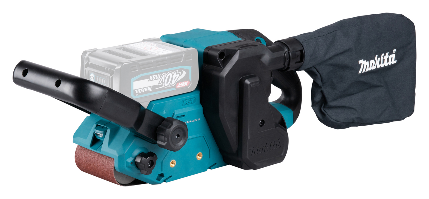 Nauhahiomakone Makita BS001GZ, 40V XGT runkoversio