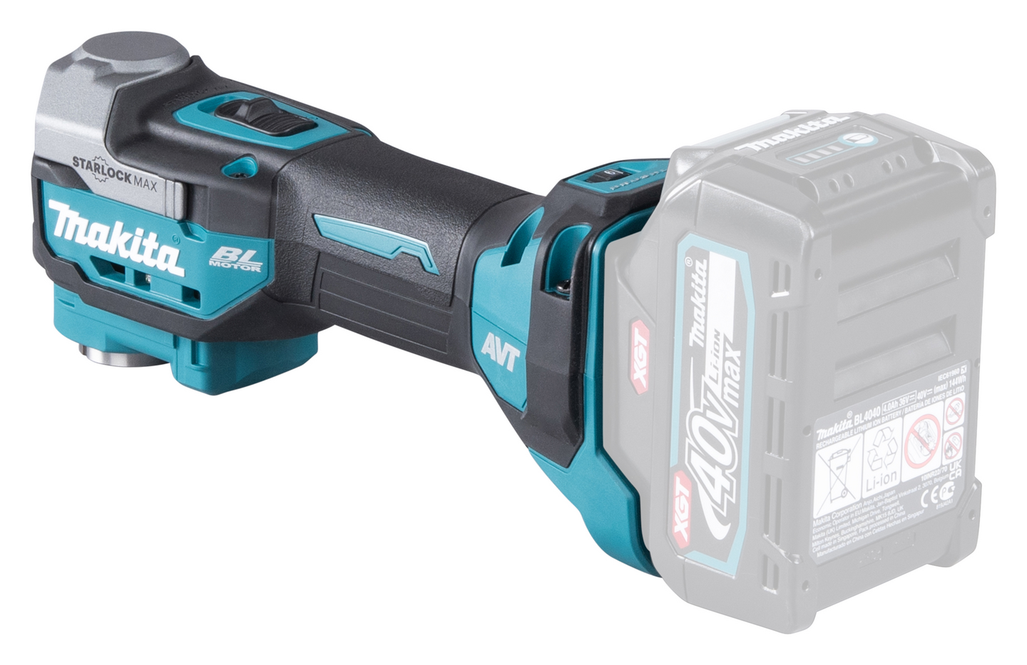 Akkumonitoimikone Makita TM001GZ 40V XGT runko