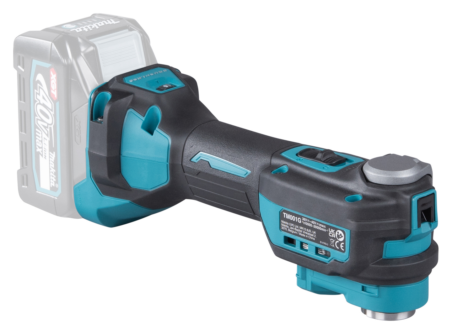 Akkumonitoimikone Makita TM001GZ 40V XGT runko
