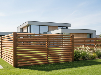 Aitaelementti Tammiston Puu A95R Suunnikas 1860x800mm kestopuu ruskea