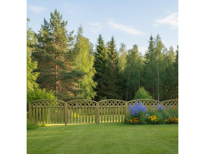 Aitaelementti Tammiston Puu A28 Lehtoharju kestopuu vihreä