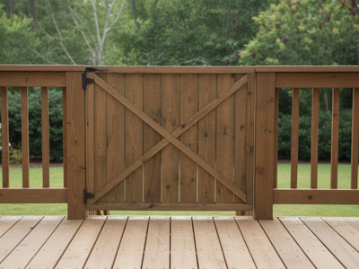 Aitaelementti Tammiston Puu portti 900x800mm