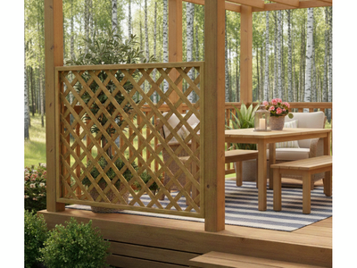 Aitaelementti Tammiston Puu Lehto 1200x1200mm