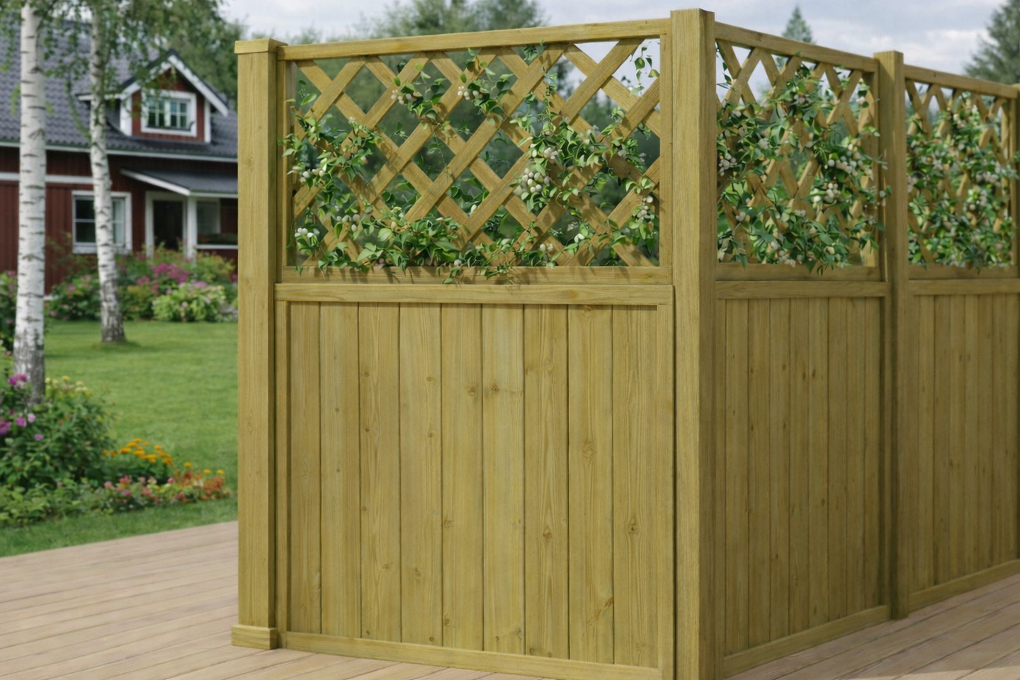 Aitaelementti Tammiston Puu Lehto 900x800mm