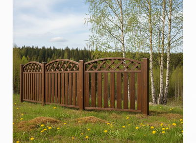 Aitaelementti Tammiston Puu A28R Lehtoharju kestopuu ruskea