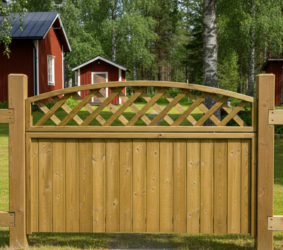 Aitaelementti Tammiston Puu Lehto 1800x300/400mm