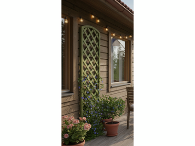 Aitaelementti Tammiston Puu Sateenkaari 600x1600mm