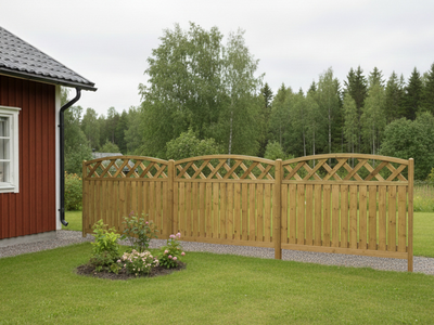 Aitaelementti Tammiston Puu Lehto 1200x200/300mm