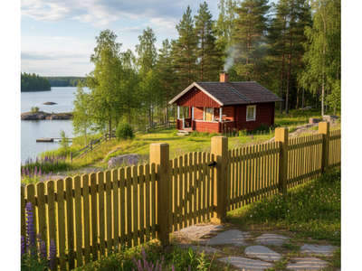 Aitaelementti Tammiston Puu nummi lux 2000x1100mm