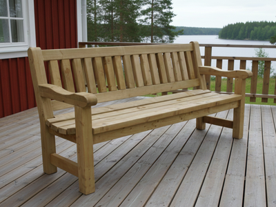 Penkki Tammiston Puu Erica 155cm vihreä kestopuu