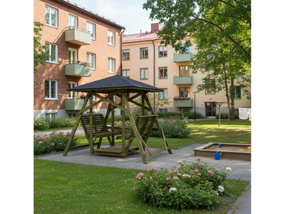 Keinu Suomi Tammiston Puu kestopuu vihreä