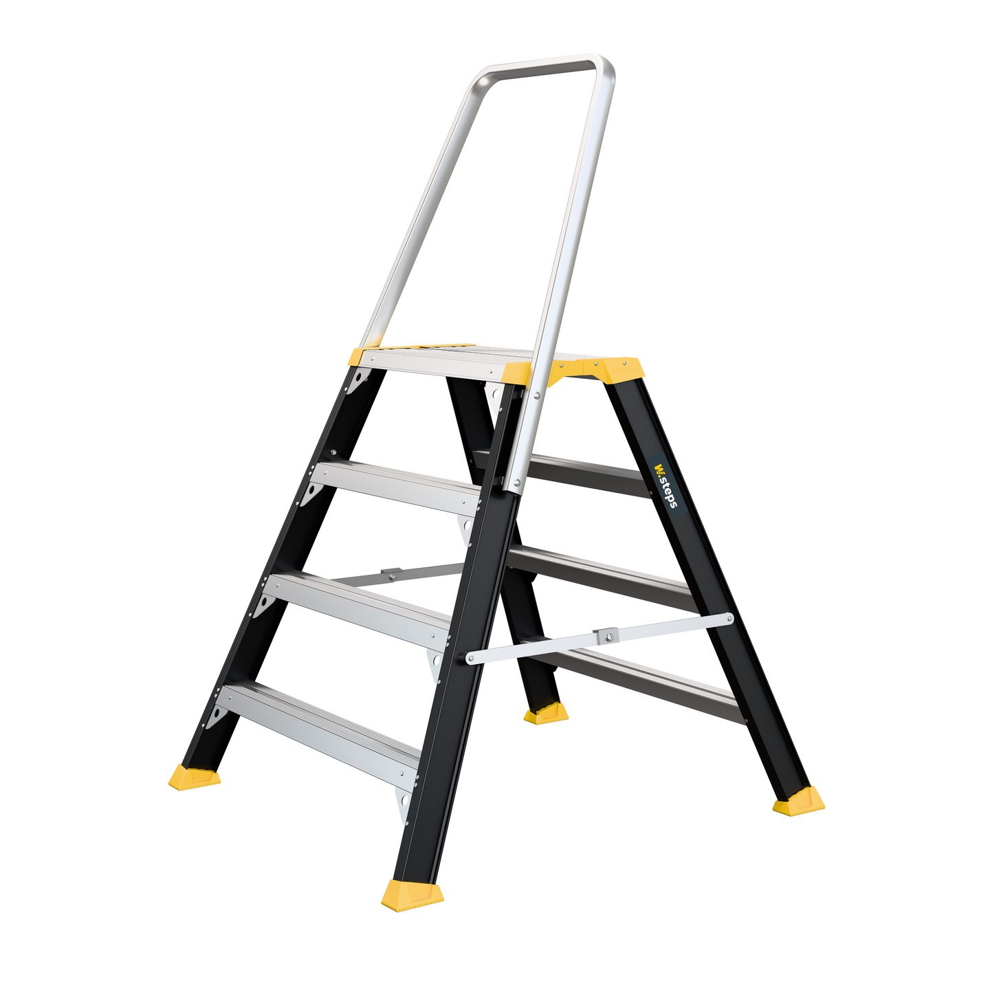 ARBETSBOCK MED RÄCKE W 5500R+4