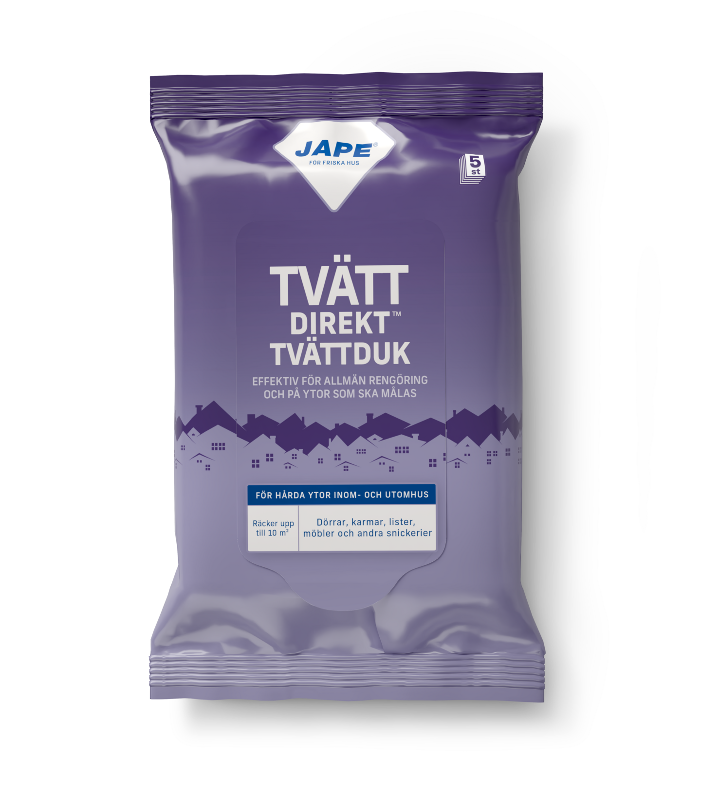 TVÄTTDUK JAPE TVÄTT DIREKT