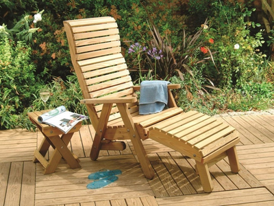 Tuoli Tammiston Puu Elli korkea jatkojaloilla vihreä kestopuu