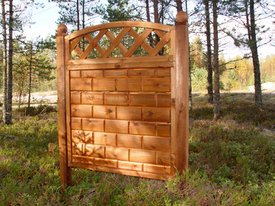 Aitaelementti Tammiston Puu Lehto 900x200/300