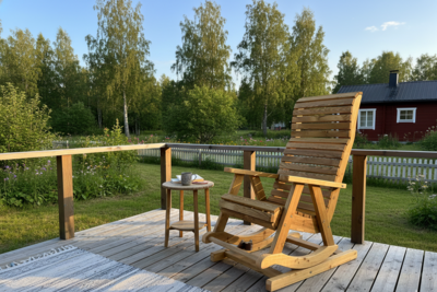 Keinu Tammiston Puu Riku kestopuu vihreä