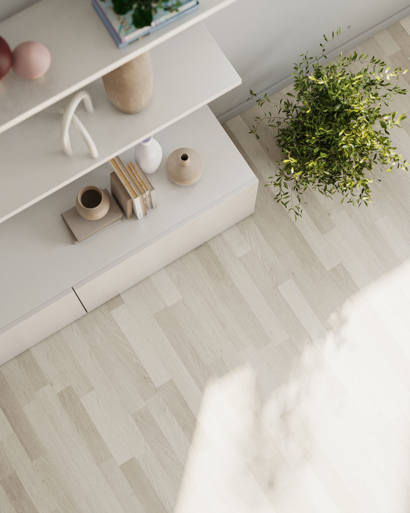 VINYLGULV TEXST 4M TREND OAK LIGHT GREY