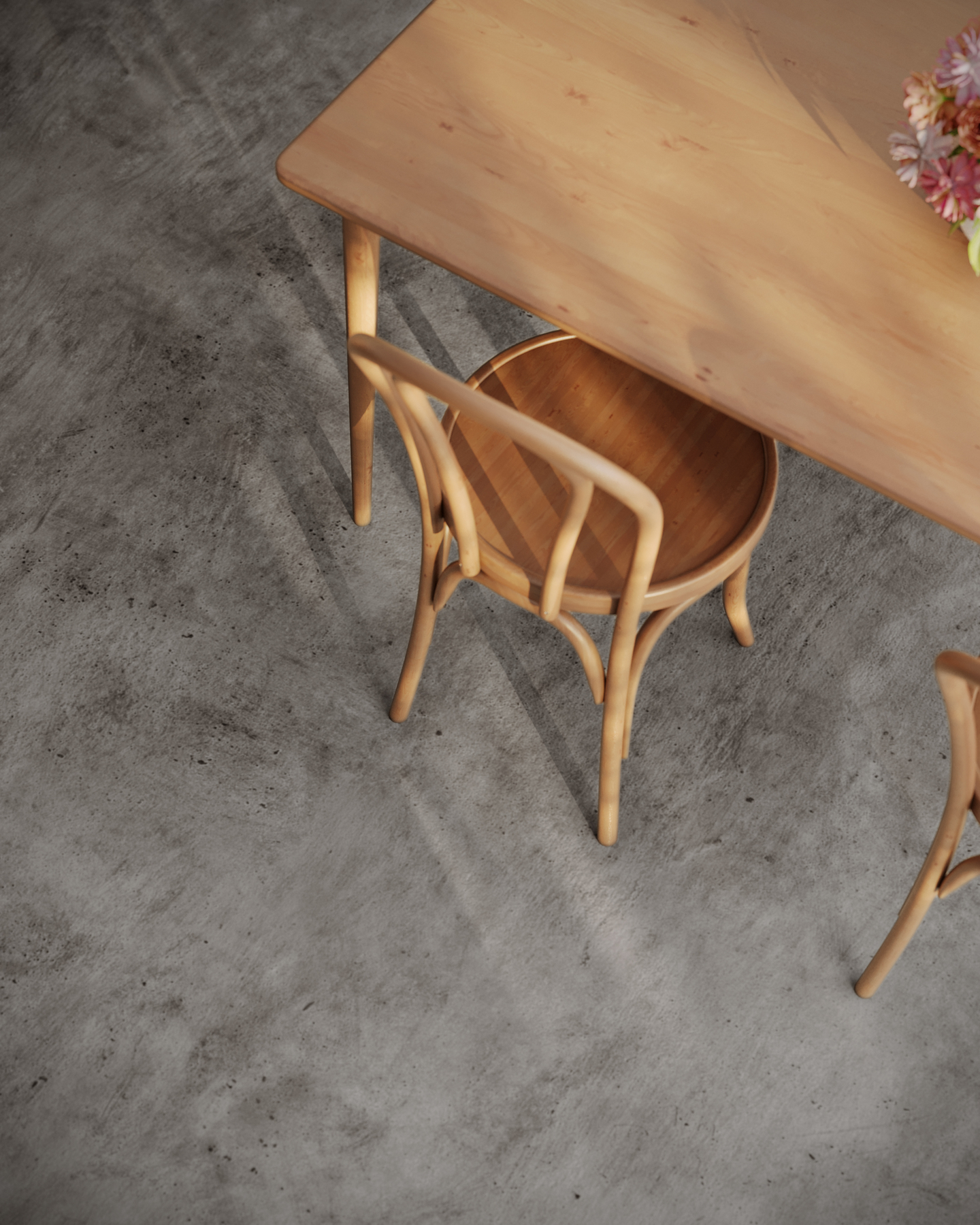 VINYLGULV T-EXT 2M STYLISH CONC DARKGRE