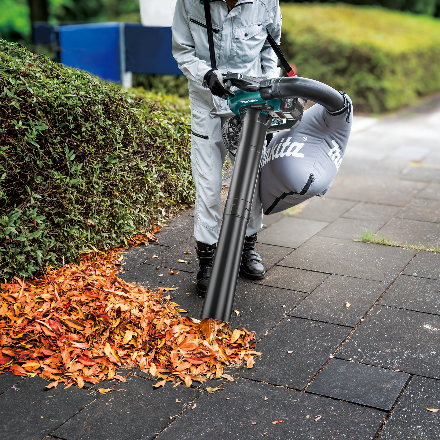 Akkupuhallin/-imuri Makita UB003GZ 36V XGT runkoversio