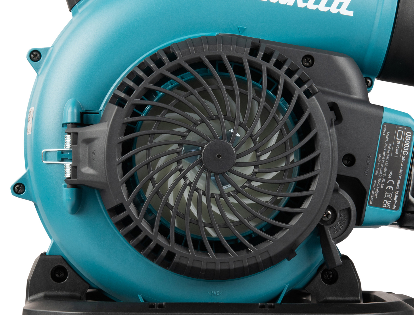 Akkupuhallin/-imuri Makita UB003GZ 36V XGT runkoversio