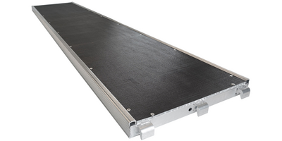 STÄLLNINGSSKIVA GOPANEL BOARD SVART 9,4MM 3000X2000MM