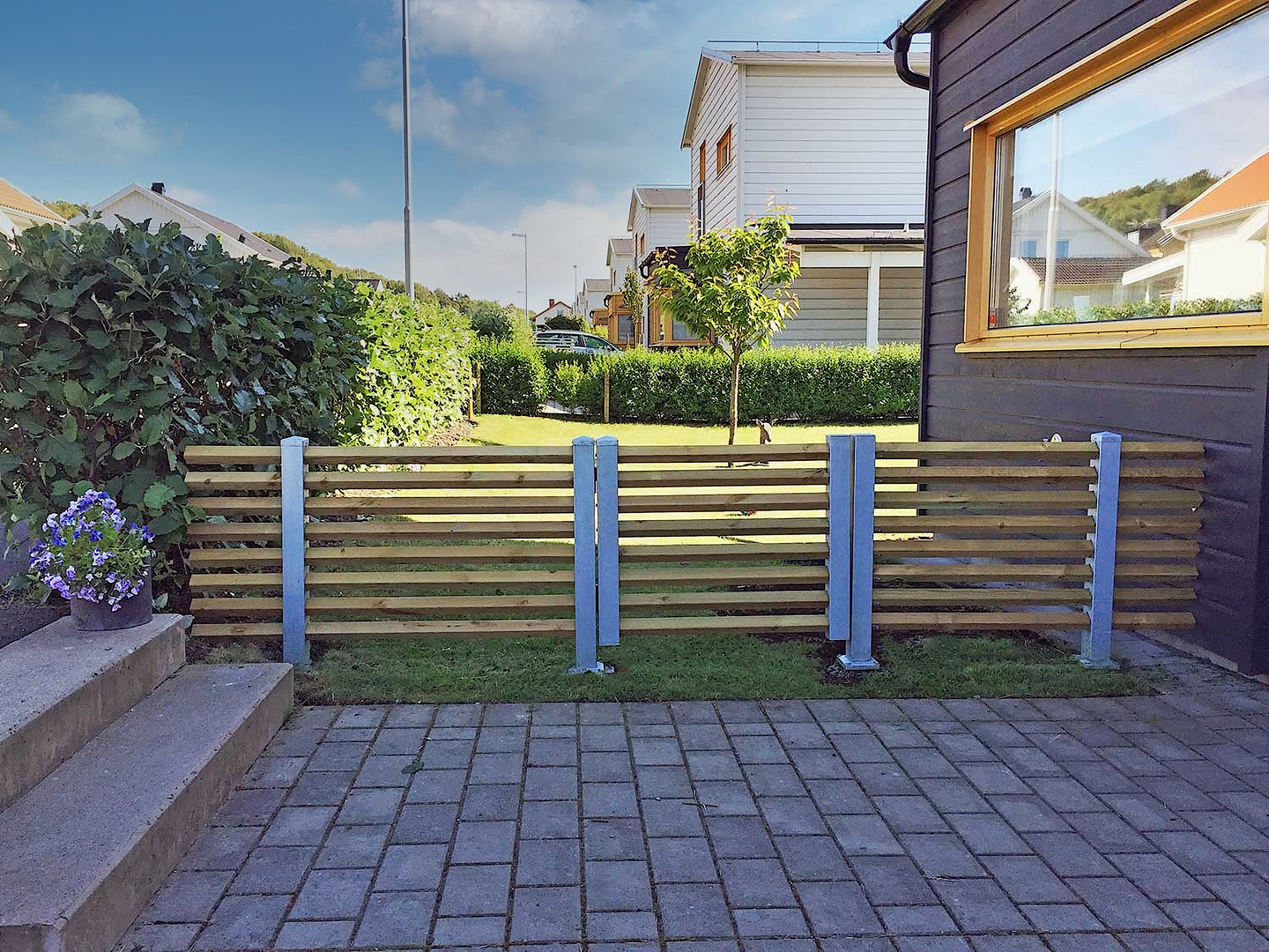 PORT DRØMMINGE GALVANISERT102 CM