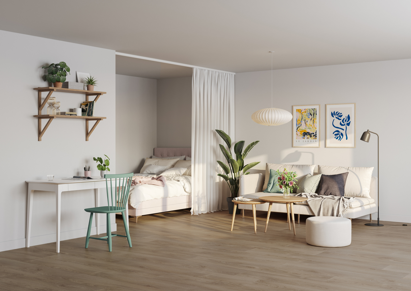 VINYL 3M PRESTIGE OAK LIGHT BROWN