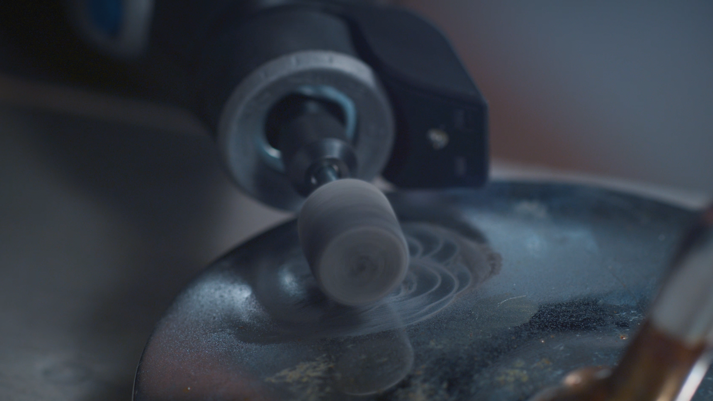 Kyllästetty kiillotuslaikka Dremel 520