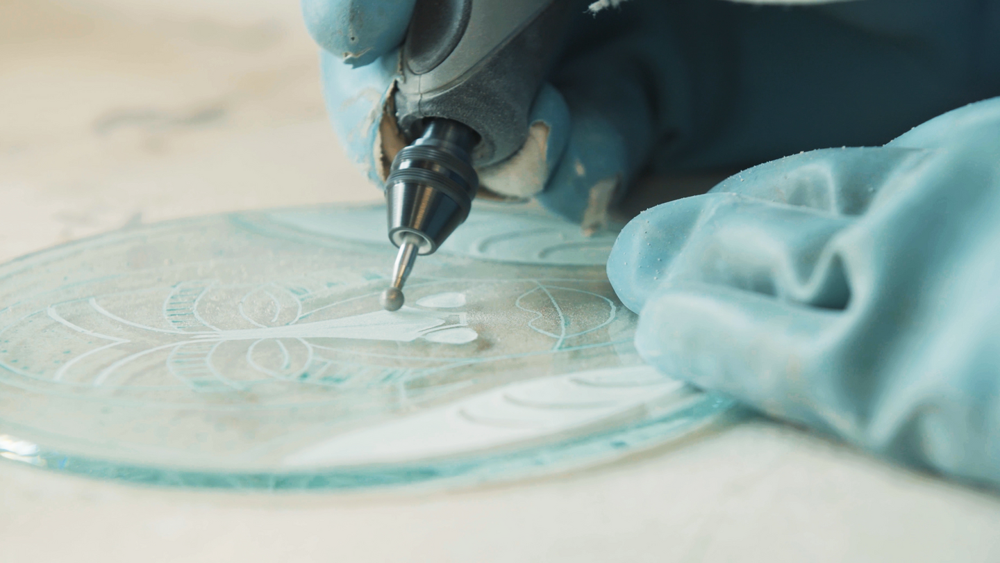 Timanttikaiverrusterä Dremel 4,4mm